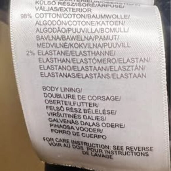 Mexx Taupe Classic Trench.  Size 38 - Picture 8 of 11